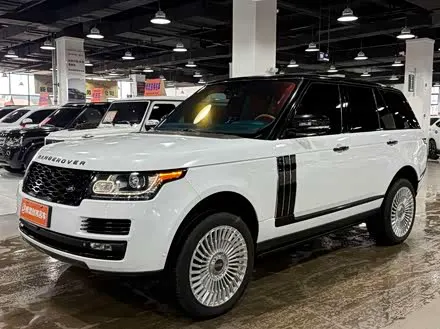 LAND ROVER RANGE ROVER — из Китая под ключ