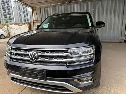 VOLKSWAGEN TERAMONT — из Китая под ключ