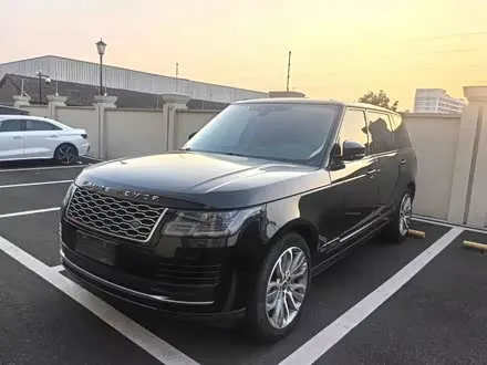 LAND ROVER RANGE ROVER — из Китая под ключ