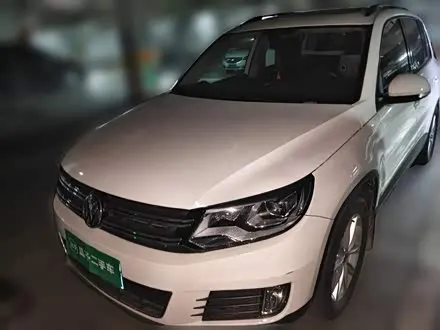 VOLKSWAGEN TIGUAN — из Китая под ключ