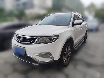 GEELY BOYUE — из Китая под ключ
