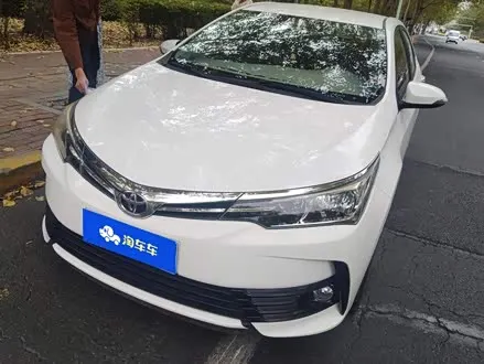 TOYOTA COROLLA — из Китая под ключ