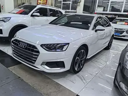 AUDI A4L — из Китая под ключ