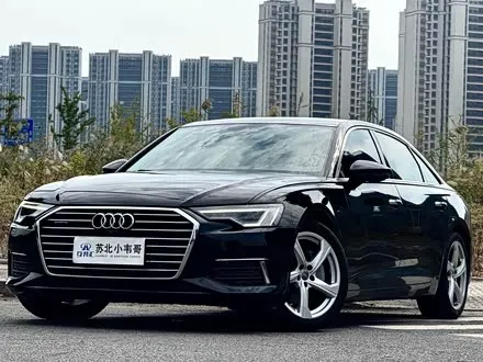 AUDI A6L — из Китая под ключ