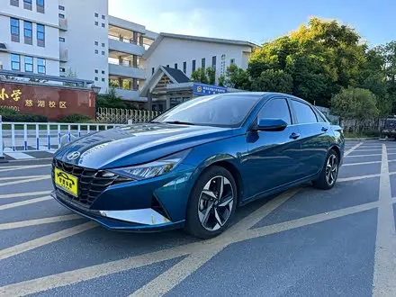 HYUNDAI ELANTRA — из Китая под ключ