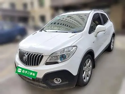 BUICK ENCORE 2015 — 41 500 км, Китай — под ключ — фото 1