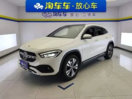 MERCEDES-BENZ GLA — из Китая под ключ