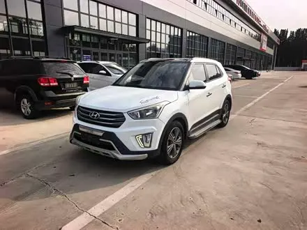 HYUNDAI IX25 — из Китая под ключ