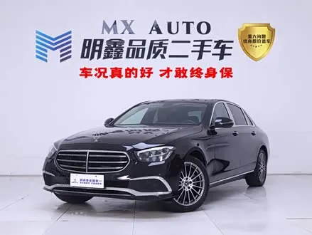 MERCEDES-BENZ E-CLASS — из Кореи под ключ