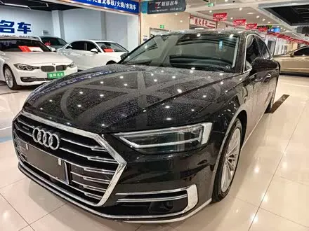 AUDI A8 — из Кореи под ключ