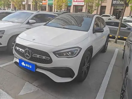 MERCEDES-BENZ GLA — из Кореи под ключ