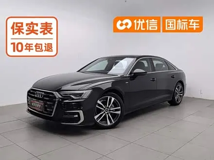 AUDI A6L — из Китая под ключ