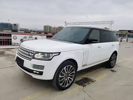 LAND ROVER RANGE ROVER — из Китая под ключ