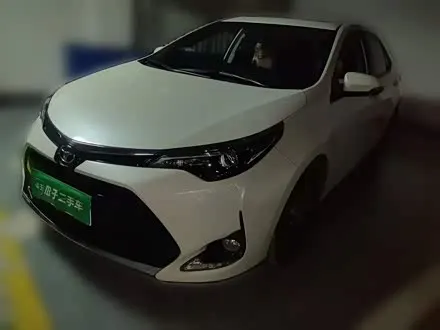 TOYOTA LEVIN — из Китая под ключ