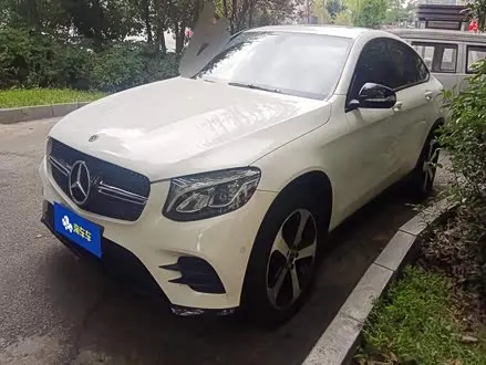 MERCEDES-BENZ GLC COUPE 2017