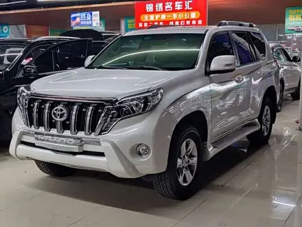 TOYOTA PRADO — из Китая под ключ