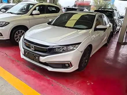 HONDA CIVIC — из Китая под ключ