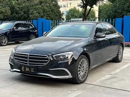 MERCEDES-BENZ E-CLASS 2021 — из Китая под ключ