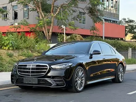 MERCEDES-BENZ S-CLASS — из Кореи под ключ