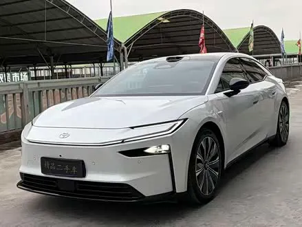 TOYOTA BZ 7 — из Китая под ключ
