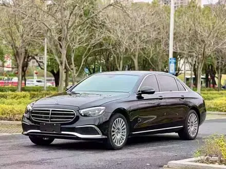 MERCEDES-BENZ E-CLASS 2023 — из Китая под ключ