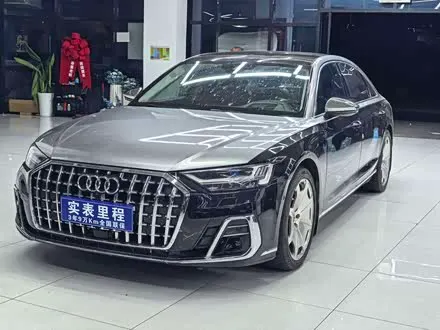 AUDI A8 — из Кореи под ключ