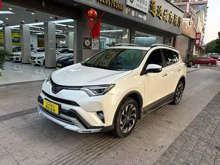 TOYOTA RAV4 2016 — из Китая под ключ