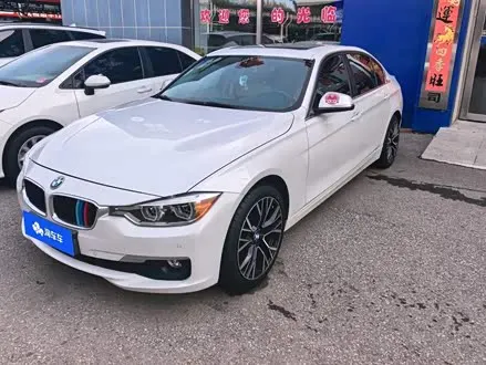 BMW 3 SERIES 2016 — из Китая под ключ