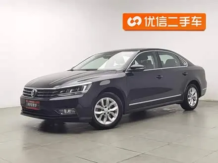 VOLKSWAGEN PASSAT 2017 — из Китая под ключ