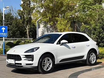 PORSCHE MACAN 2018 — из Китая под ключ