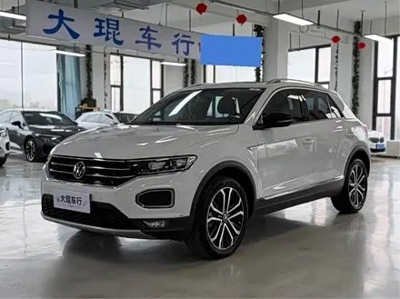 VOLKSWAGEN T-ROC 2022 — из Китая под ключ