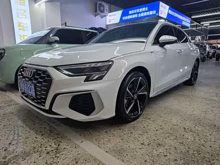 AUDI A3 2021 — из Китая под ключ