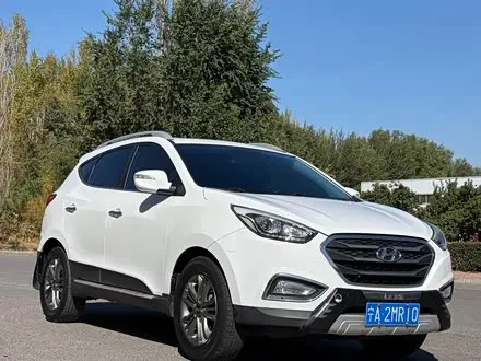 HYUNDAI IX35 — из Китая под ключ