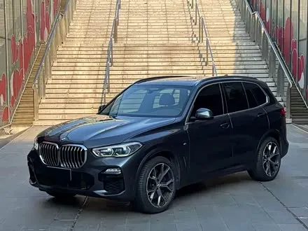 BMW X5 — из Китая под ключ