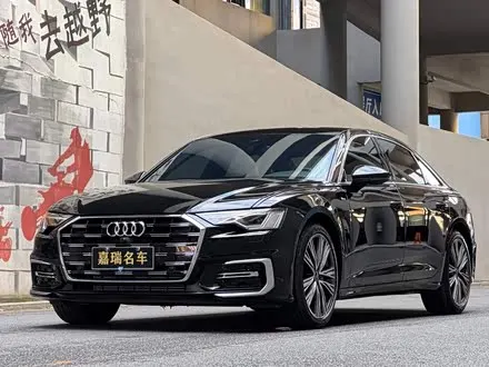 AUDI A6L — из Китая под ключ