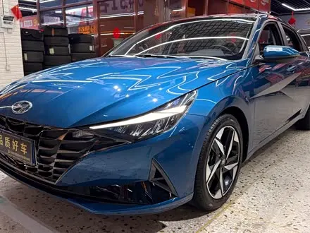 HYUNDAI ELANTRA — из Китая под ключ