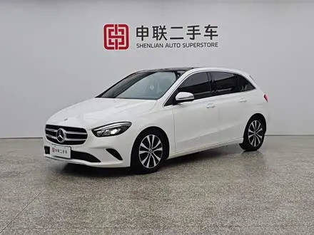 MERCEDES-BENZ B-CLASS — из Китая под ключ