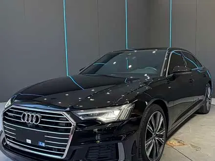 AUDI A6L — из Китая под ключ