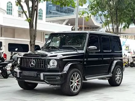 MERCEDES-BENZ G-CLASSAMG — из Кореи под ключ