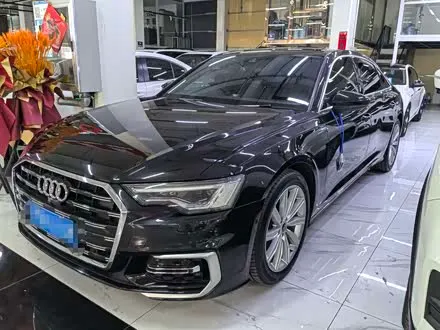 AUDI A6L — из Китая под ключ