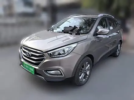 HYUNDAI IX35 — из Китая под ключ