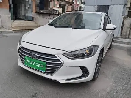 HYUNDAI ELANTRA LINGDONG — из Китая под ключ