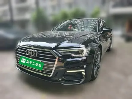 AUDI A6L — из Китая под ключ