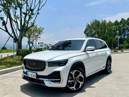 GEELY XINGYUE L — из Кореи под ключ