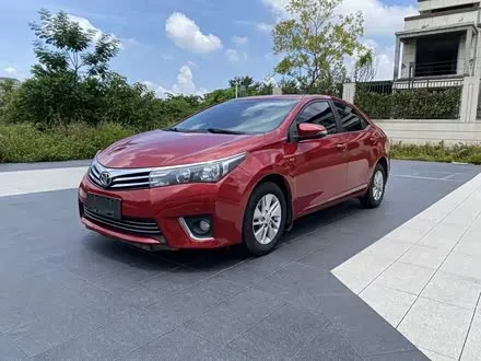 TOYOTA COROLLA — из Китая под ключ