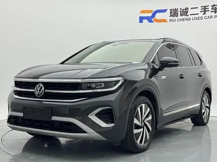 VOLKSWAGEN TALAGON — из Китая под ключ