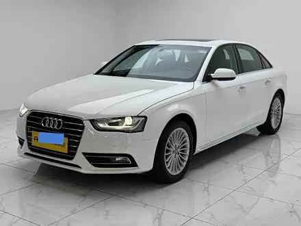 AUDI A4L — из Кореи под ключ