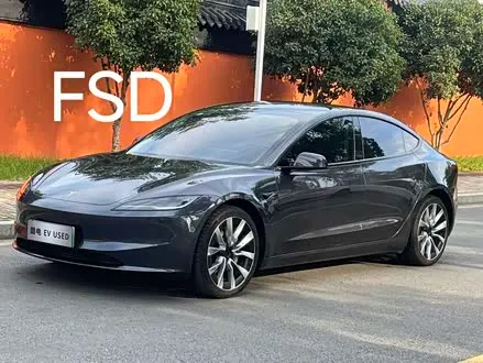 TESLA MODEL 3 — из Китая под ключ