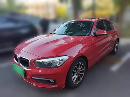 BMW 1 SERIES — из Китая под ключ