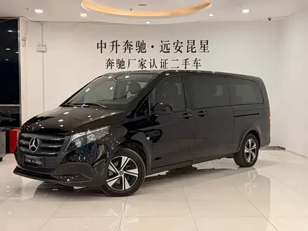 MERCEDES-BENZ VITO — из Китая под ключ